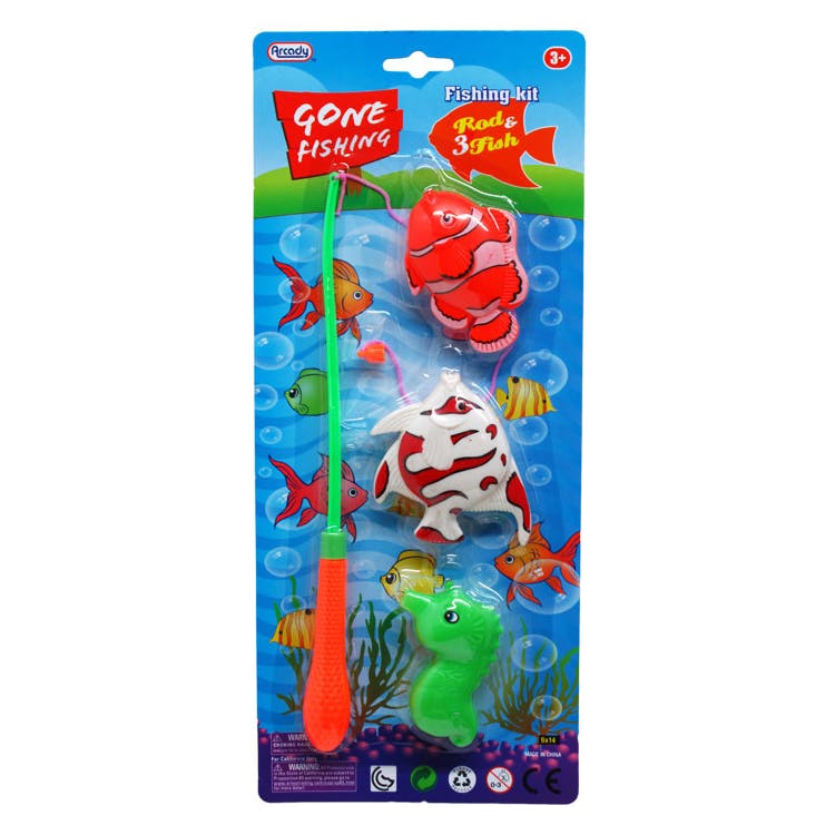 Fishing Game Play Set 2