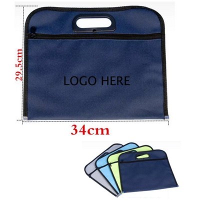 Zippered Vinyl Translucent Waterproof Cosmetic Bag 1