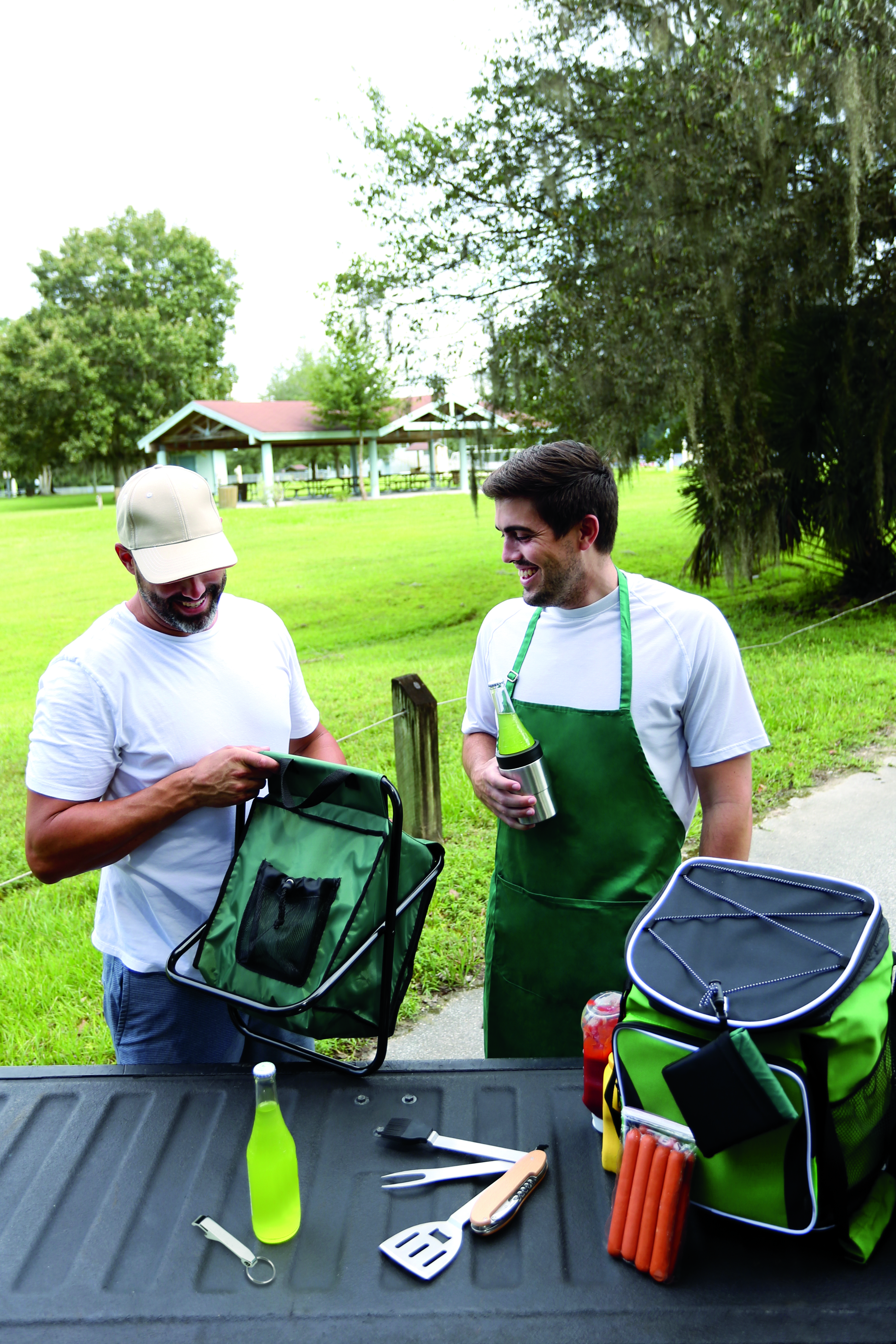 Tailgate Rolling Cooler
