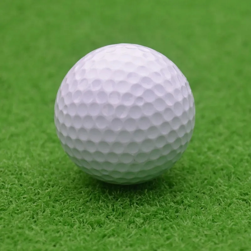 White Training Golfball 2