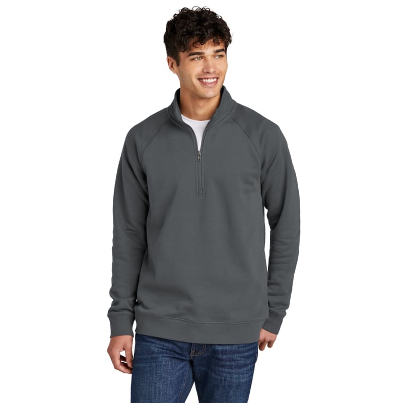 Sport-Tek Drive Fleece 1/4-Zip Pullover, custom hoodie or sweatshirt with logo imprint 2