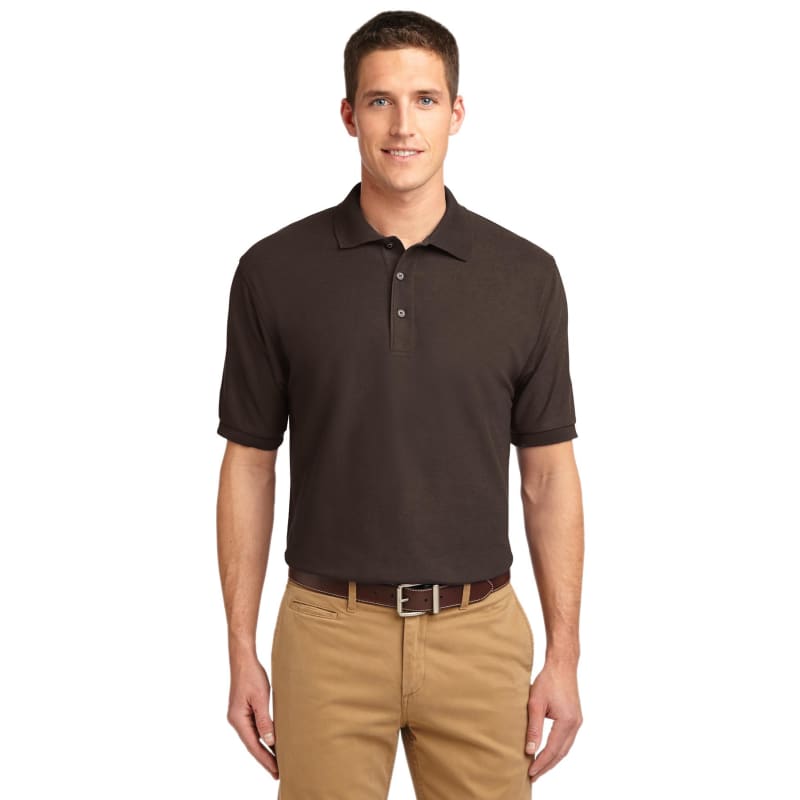 Port Authority Extended Size Silk Touch Polo 48