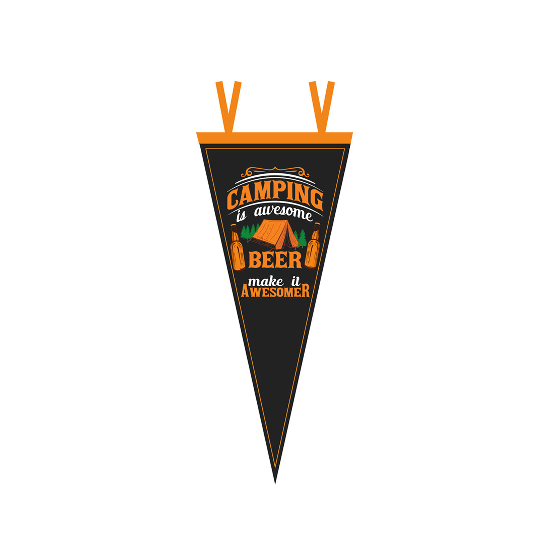 Felt Pennant 1