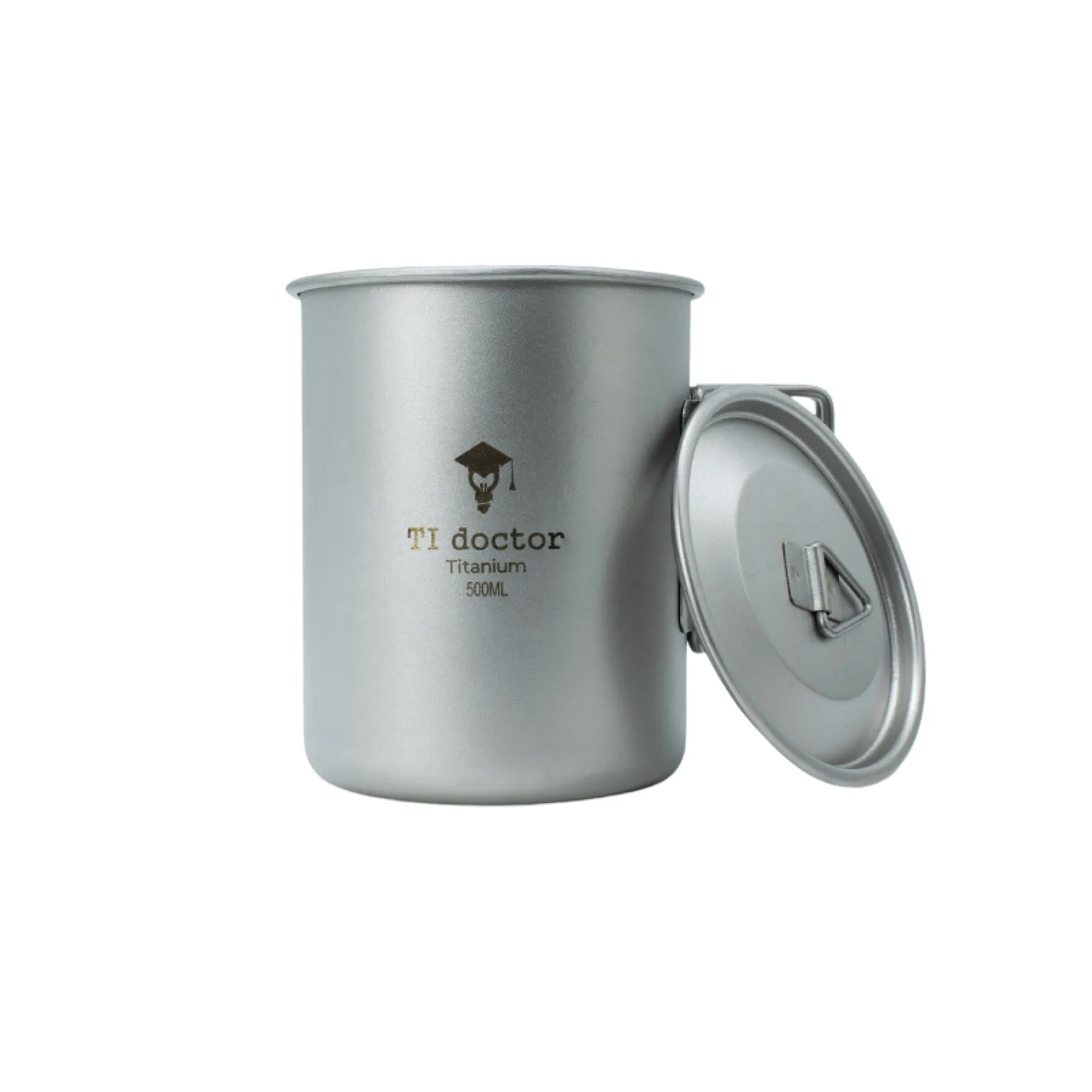 Everest Ultralight Titanium Camping Mug (12oz/14oz/16oz) 14