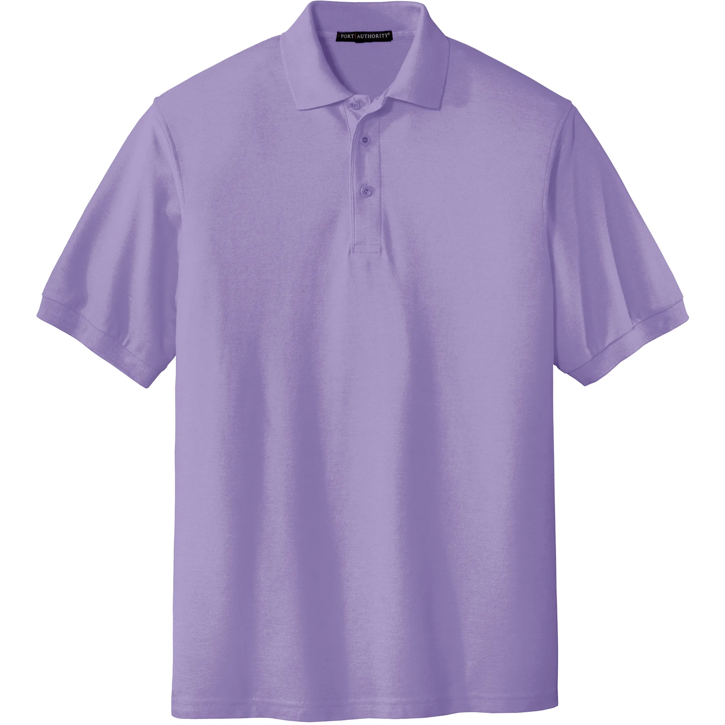 PORT AUTHORITY(R) SILK TOUCH(TM) POLO WITH EMBLEM 83