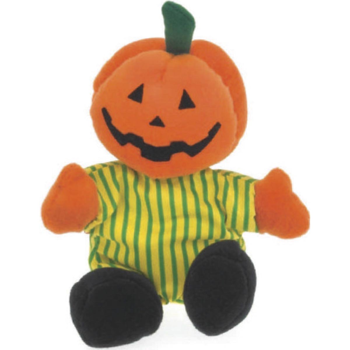 6" Halloween Plush - Pumpkin 4