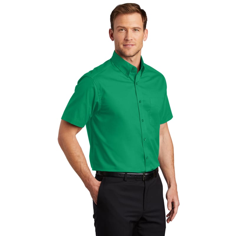 Port Authority Tall Short Sleeve Easy Care Shirt. 79