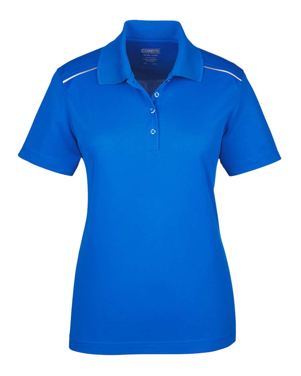 Women's Radiant Performance Piqué Polo with Reflective Piping - 78181R 10