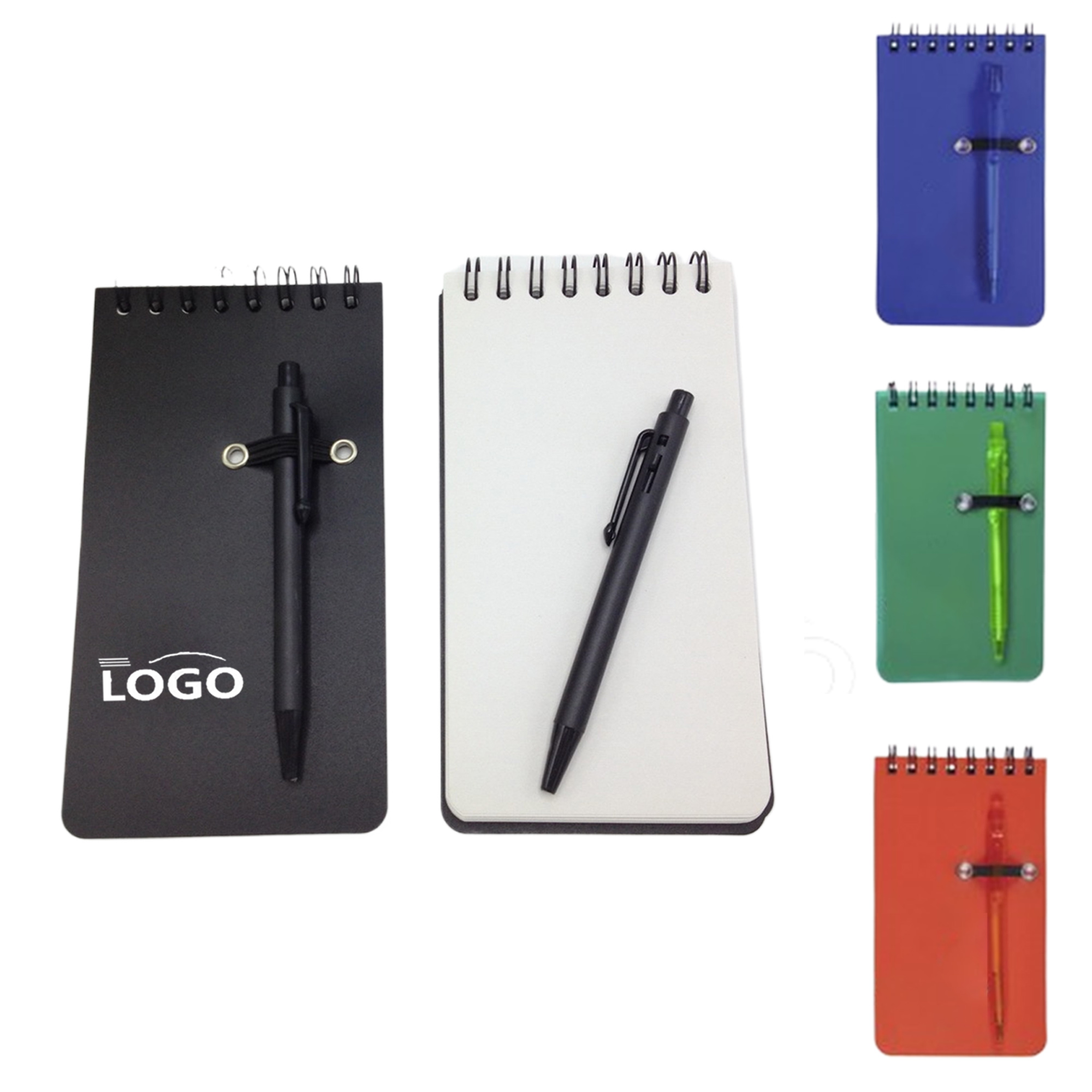Mini Spiral Notebook With PP Cover 2