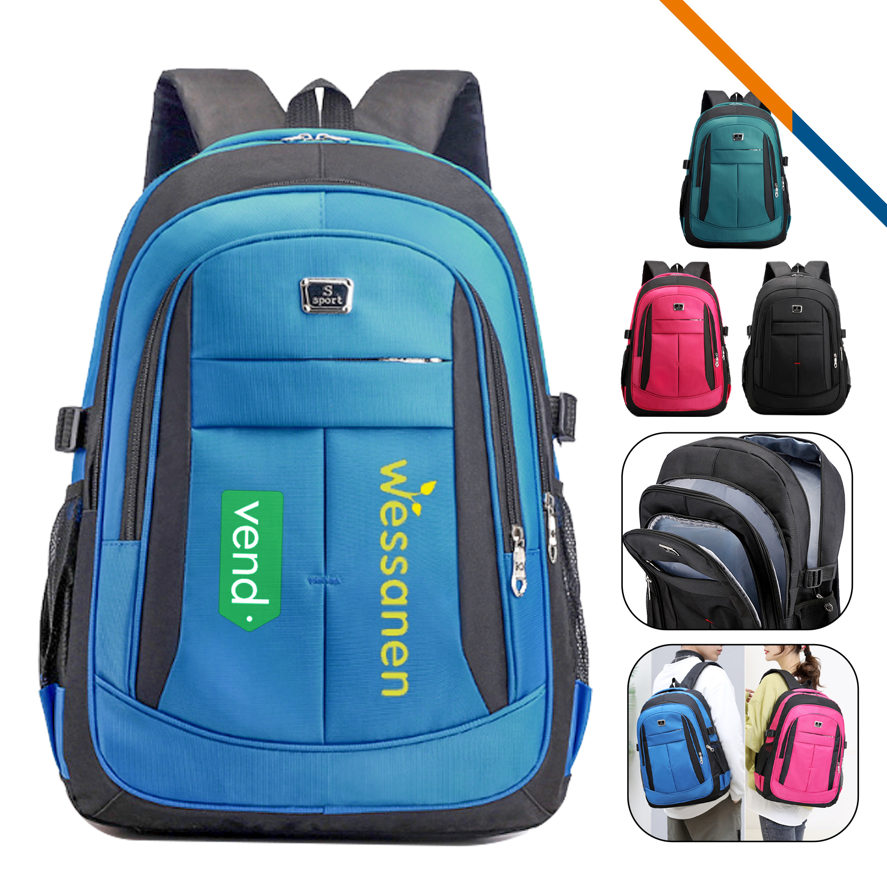 Lorish Business Backpack 7