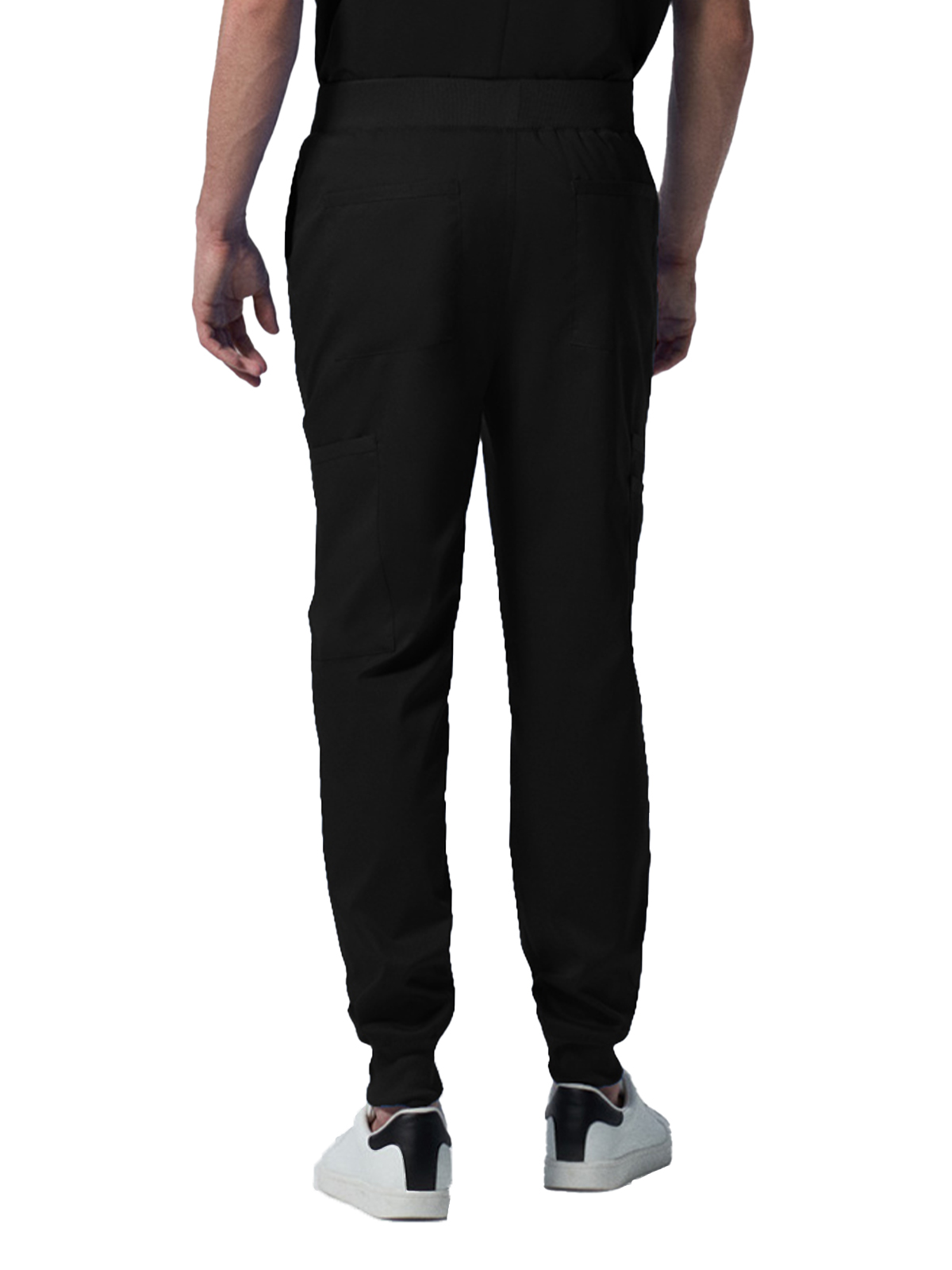Landau - ProFlex - Men's Seven-Pocket Mid-Rise Rib-Knit Elastic Waist Jogger Pant 5