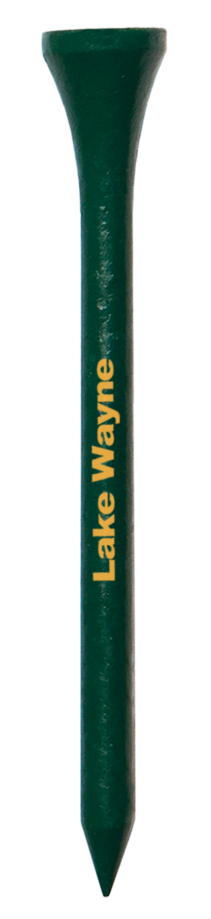 6-2 Golf Tee Packet - 3-1/4" Tee 19