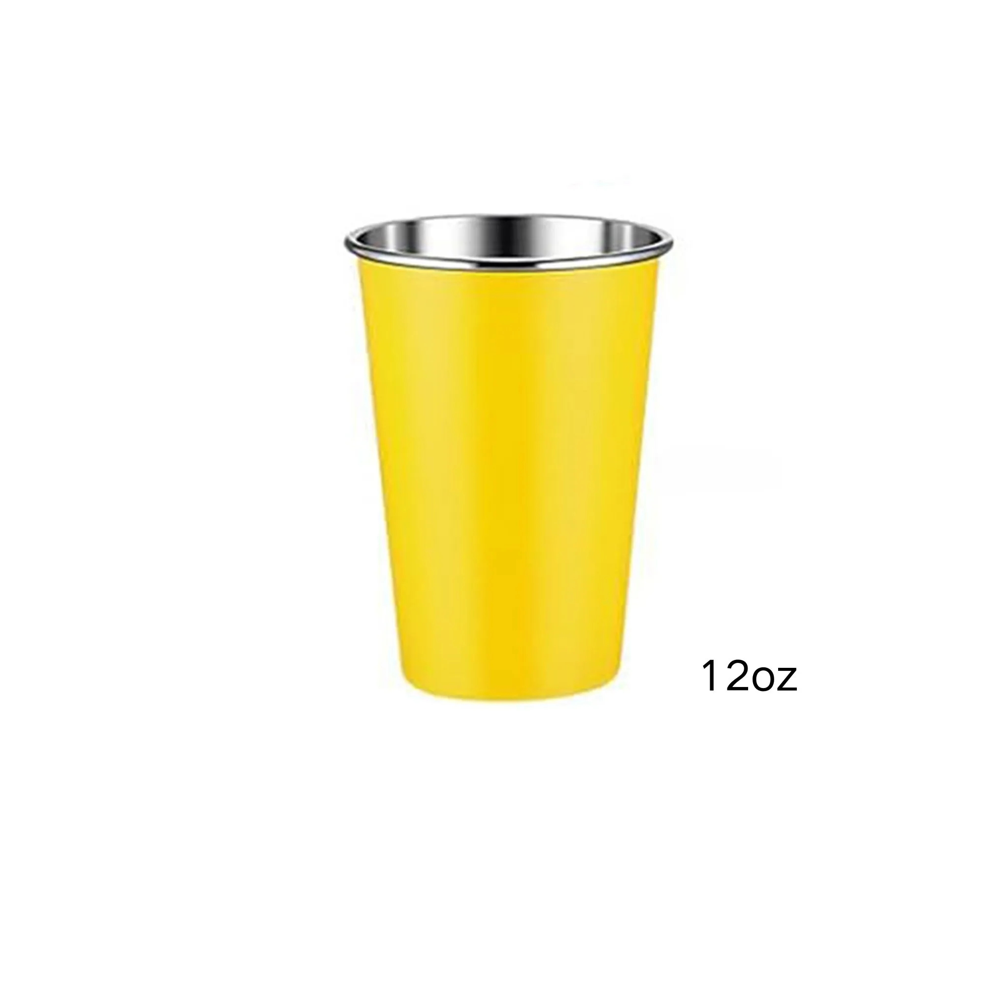 12 Oz Stainless Steel Anti Fall Cup 5