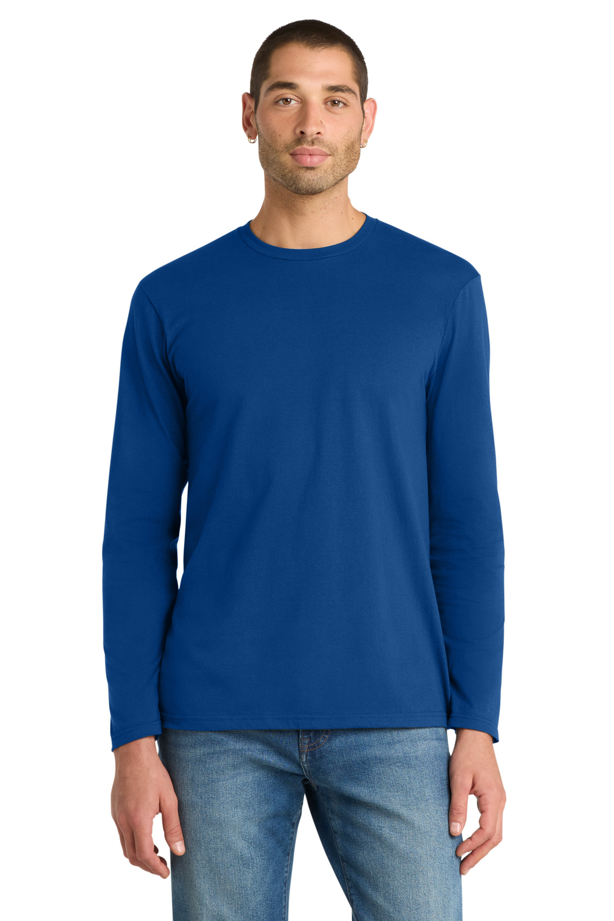District Very Important Tee Long Sleeve. DT6200 51