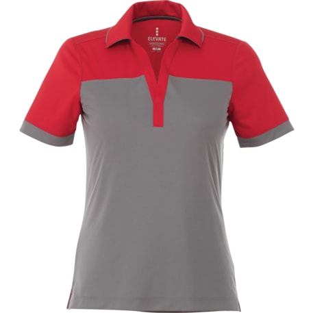 Women's MACK Short Sleeve Polo 96