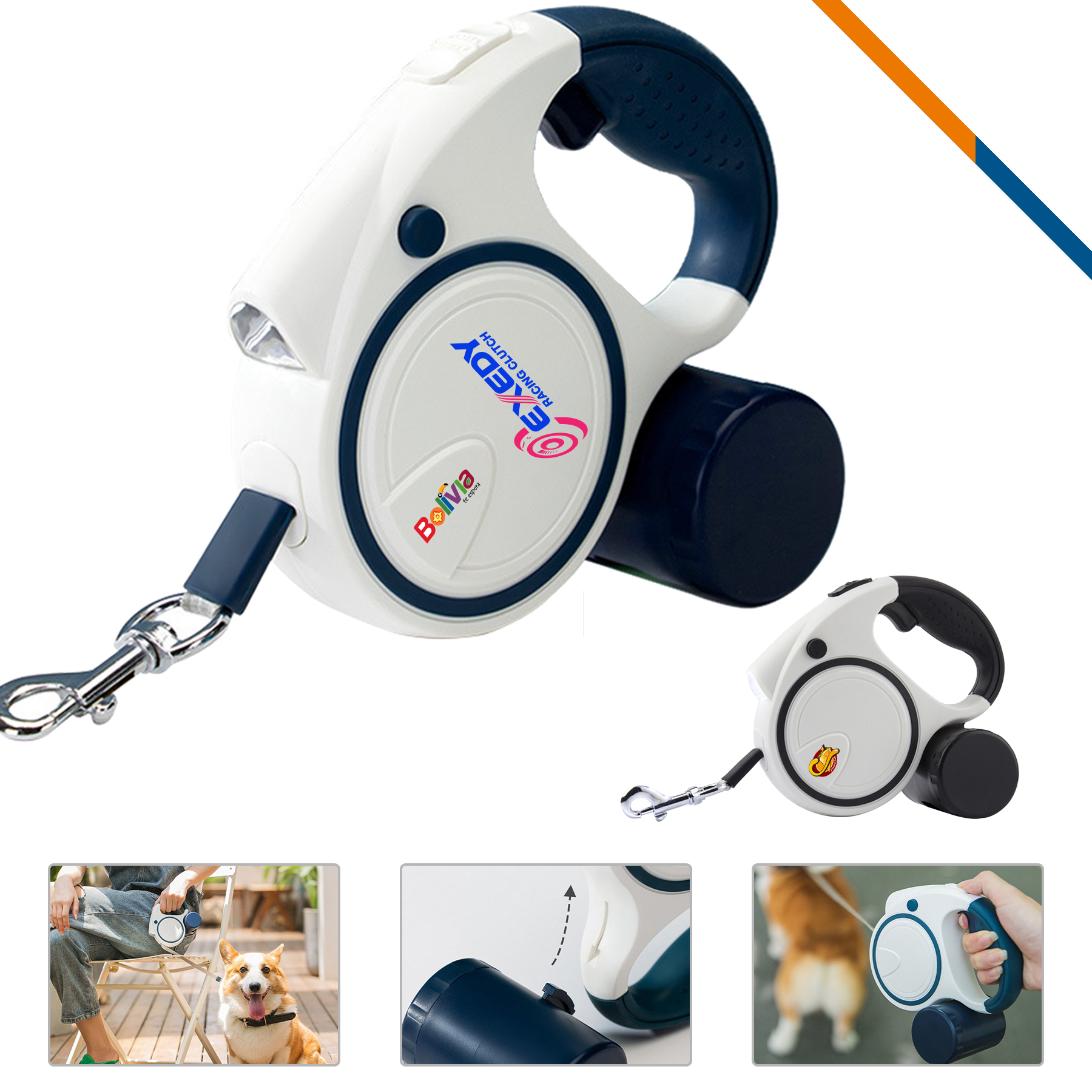 Cero Retractable Dog Leash 2