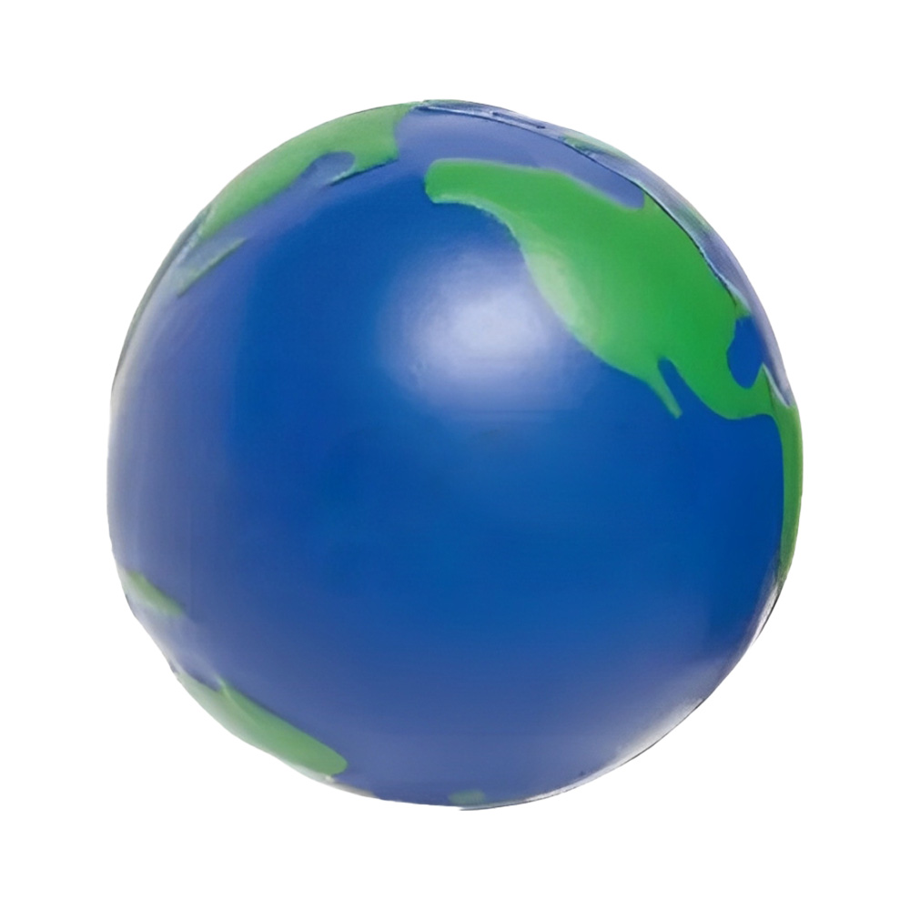 Earth Shaped Stress Ball 4