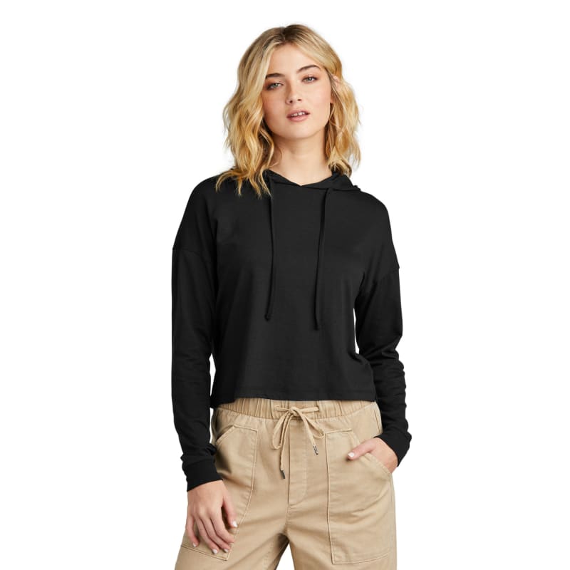 District Women's Perfect Tri Midi Long Sleeve Hoodie 15