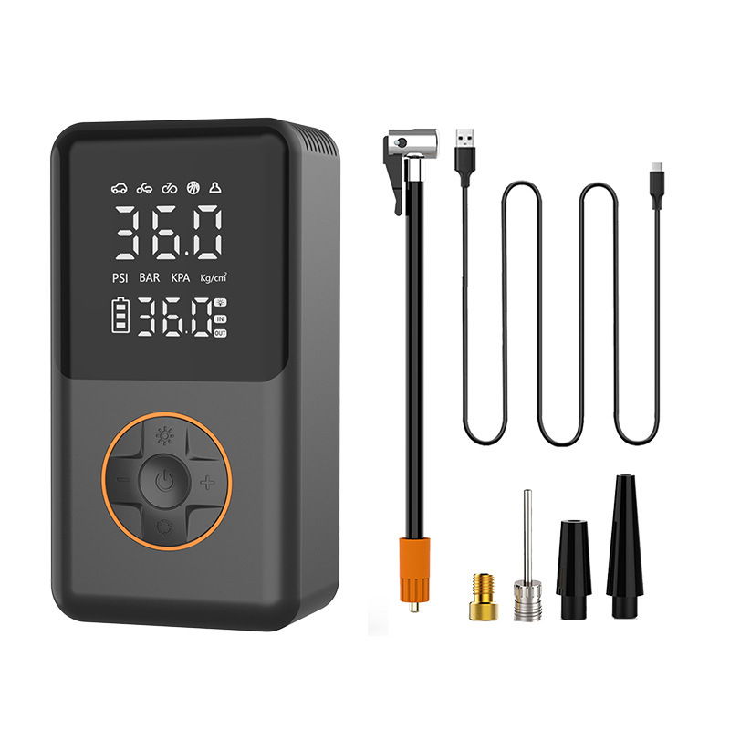 Tire Inflator Portable Air Pump 2