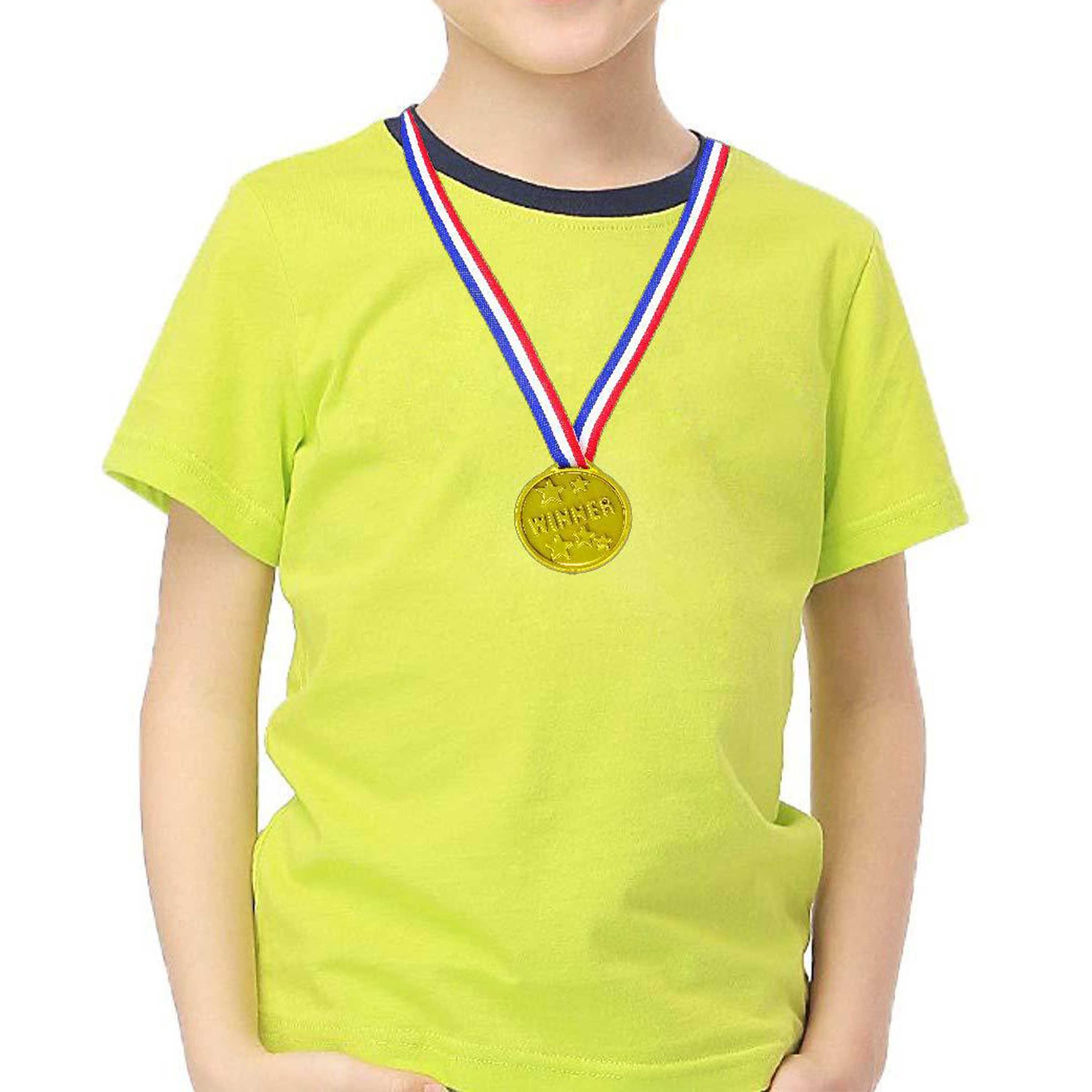 Plastic Medal Tag 7