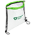 Clear Vinyl Bag with Drawstring 13