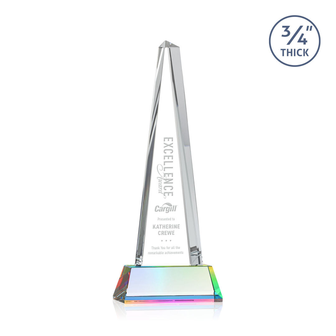 Majestic Tower Award on Newhaven Base - Prismatic 8