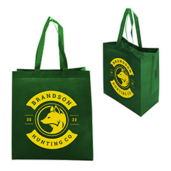 Freeport 80GSM Recycled Non-Woven Polypropylene Heat-Sealed Tote 16