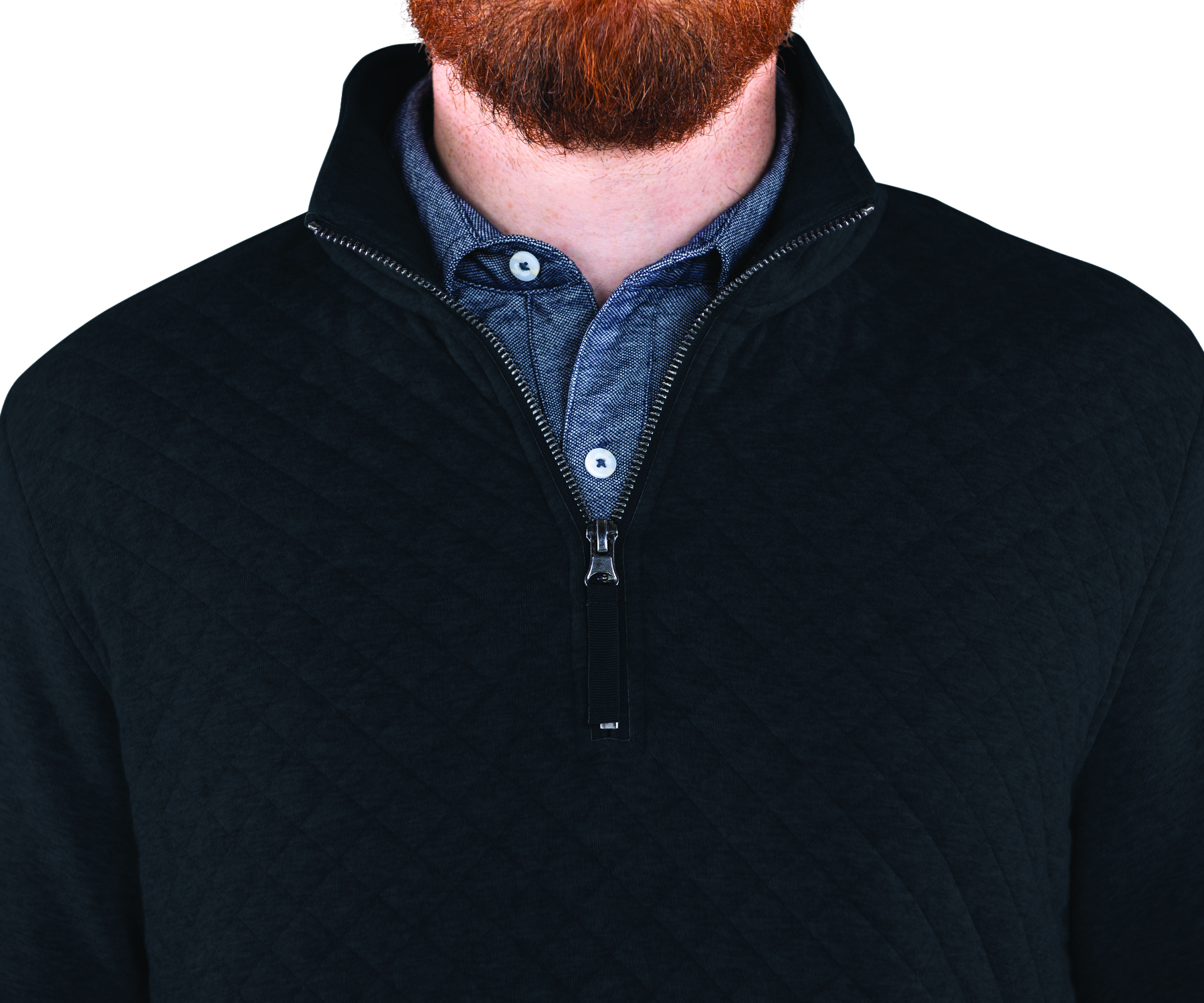 Men's Franconia Quilted Pullover