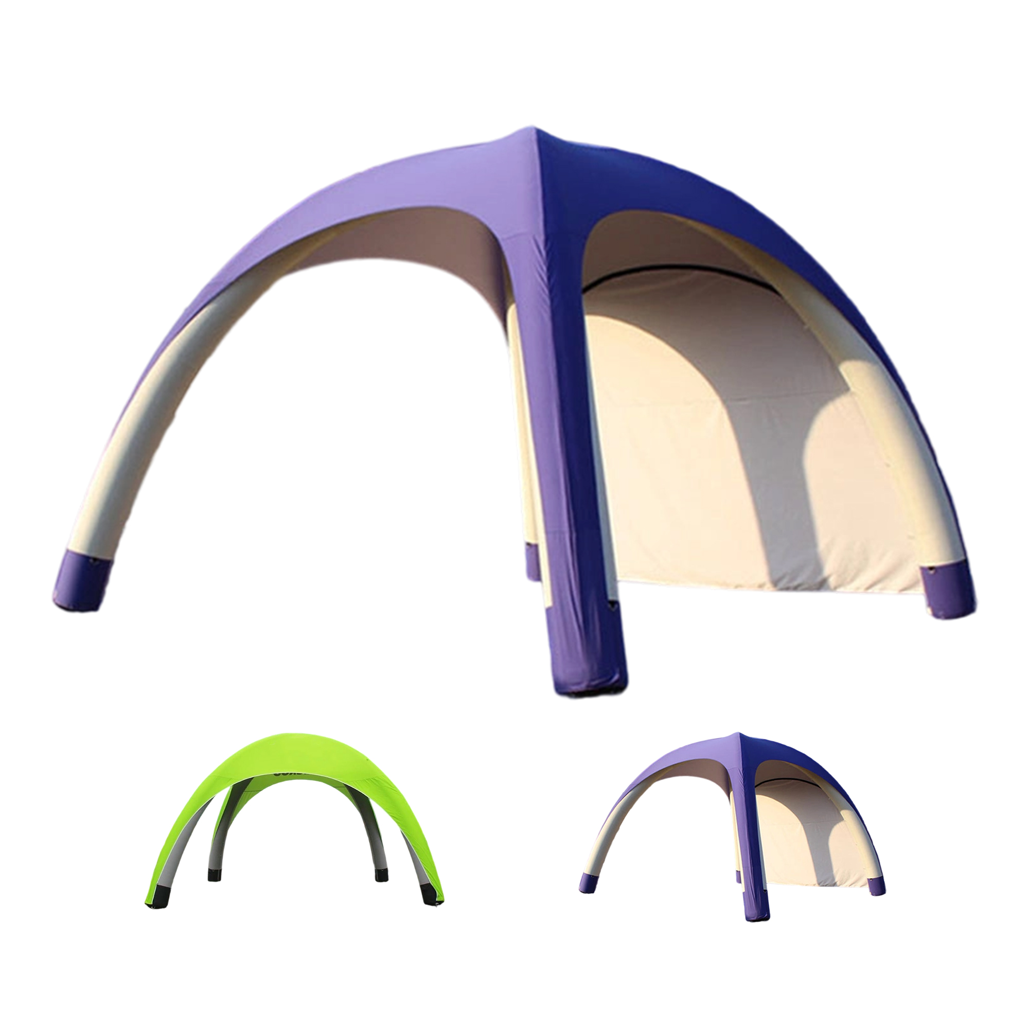 Air Dome Inflatable Tent 10x10 With Pump And Carry Case 5