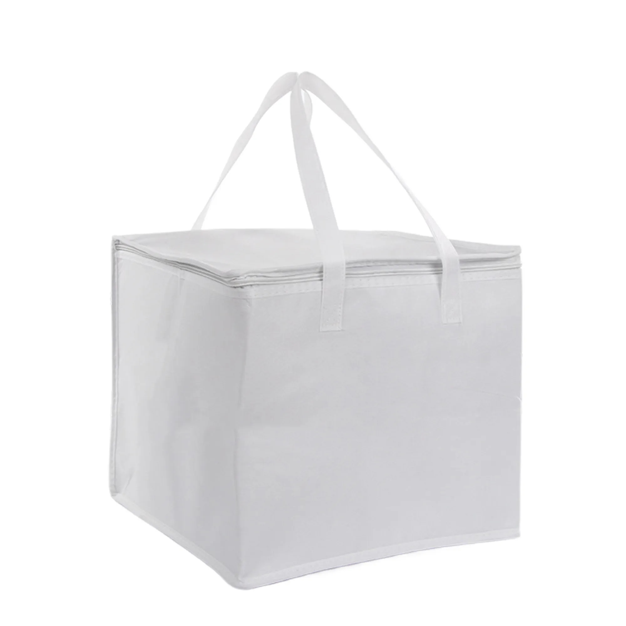 MOQ50 Waterproof Zippered Non-woven Outdoor Insulated Bag 1