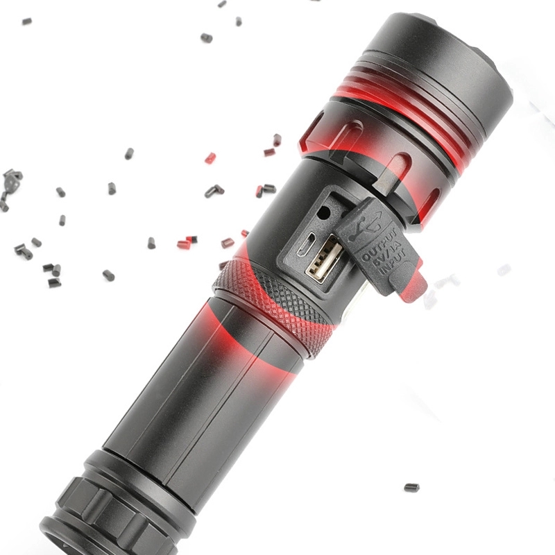 Custom Zoomable Flashlights With High Lumens 6