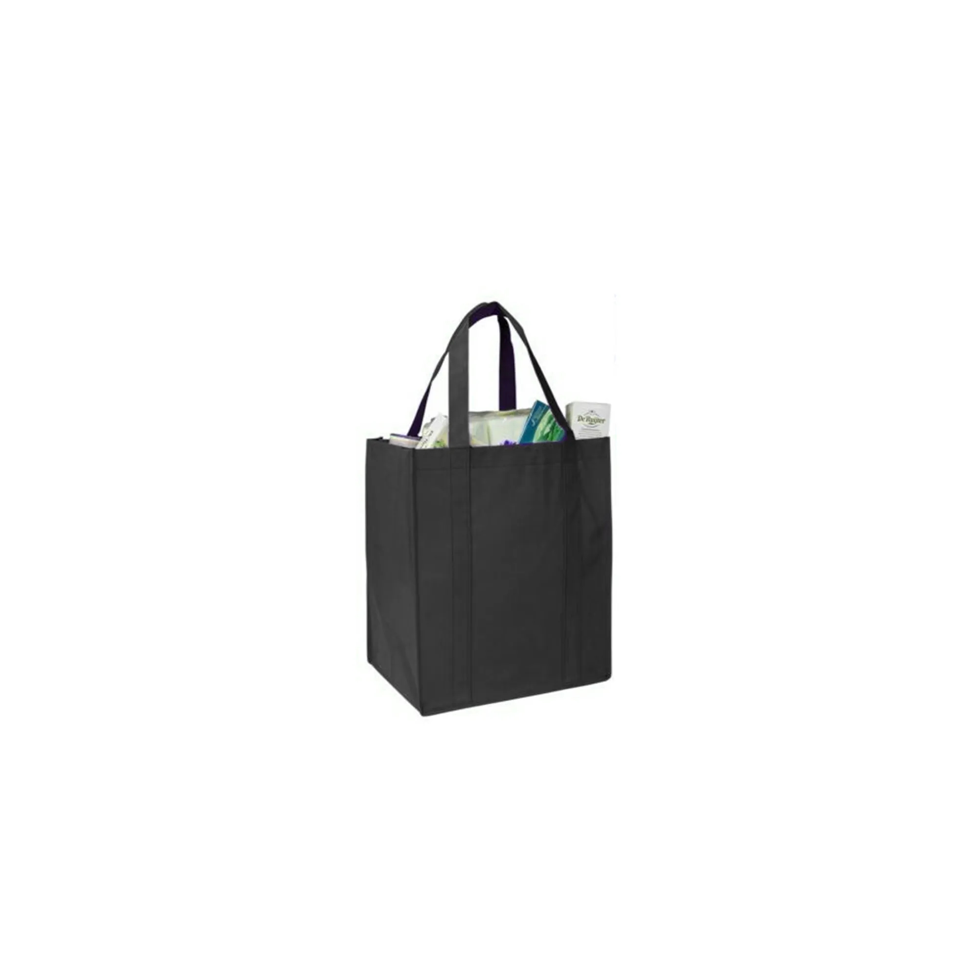 Non-Woven Carryall Shopping Bag 13"x15"x10" Customizable in 7