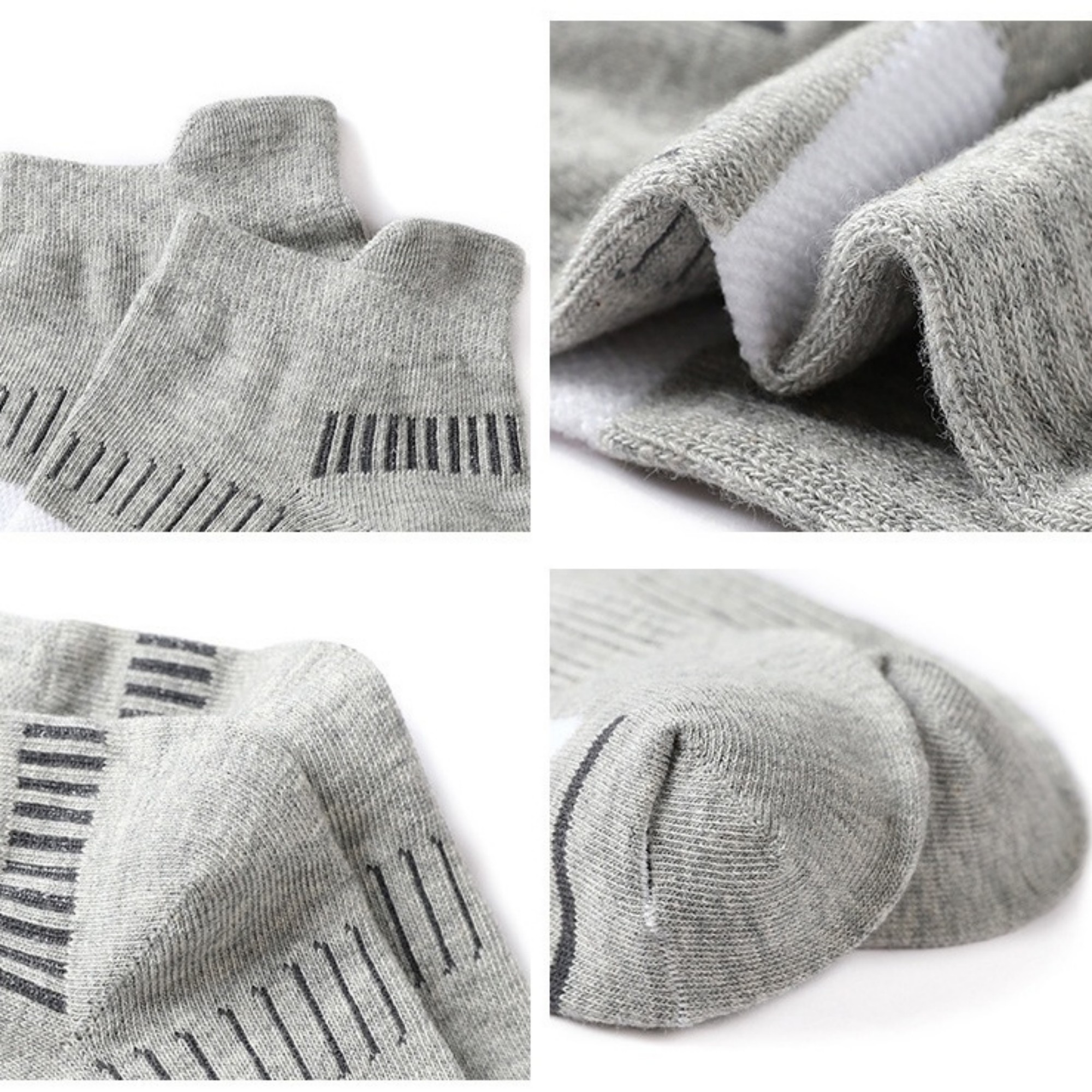 Men's Cotton Crew Socks 2
