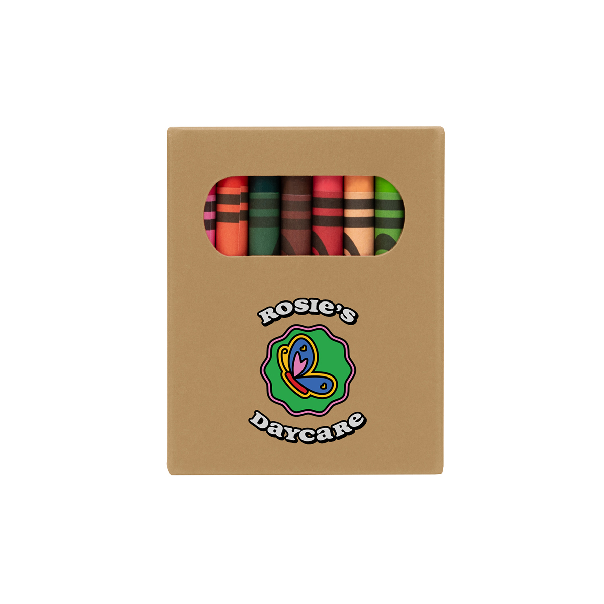 24-Piece Crayon Set 17
