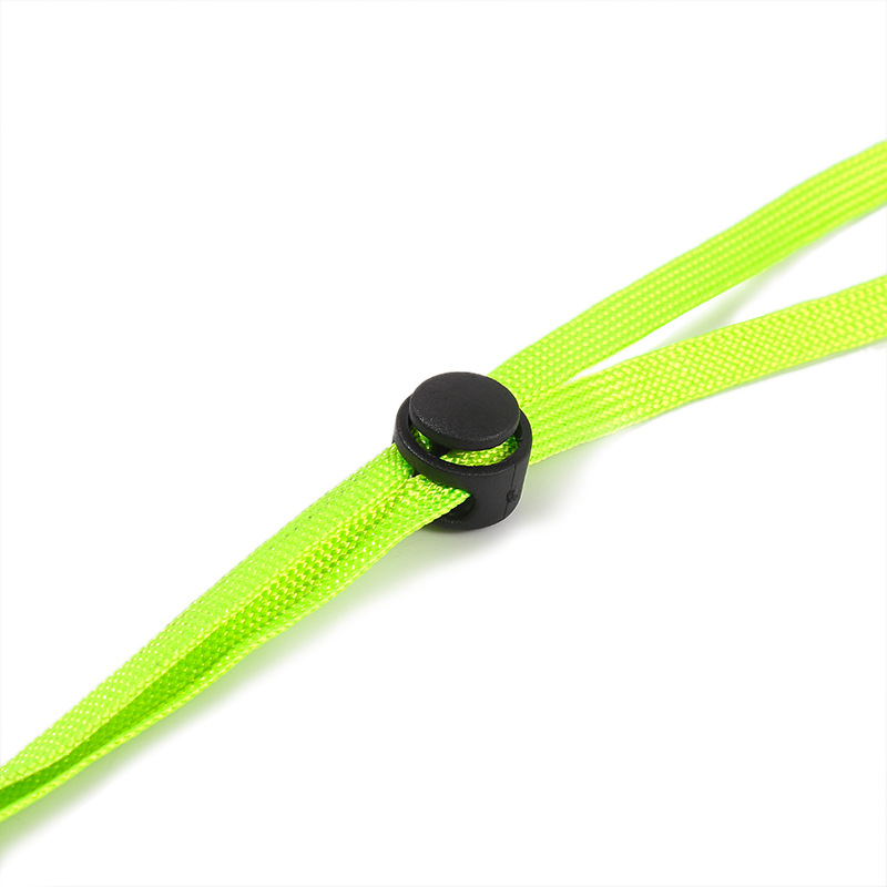 Adjustable Mask Lanyard Sling Keeper (27.5"x0.27") 5