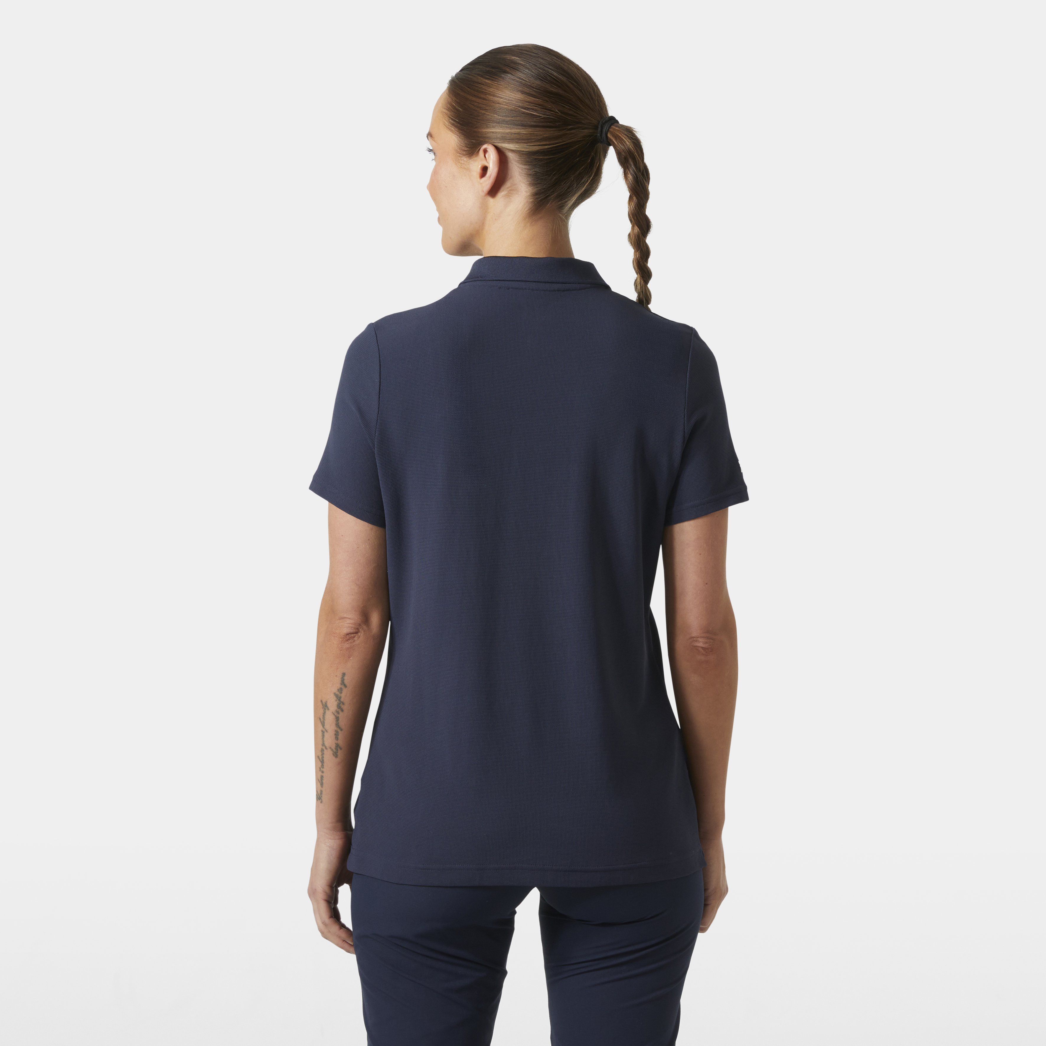 Helly Hansen Women's Crew Tech Polo Shirt 2