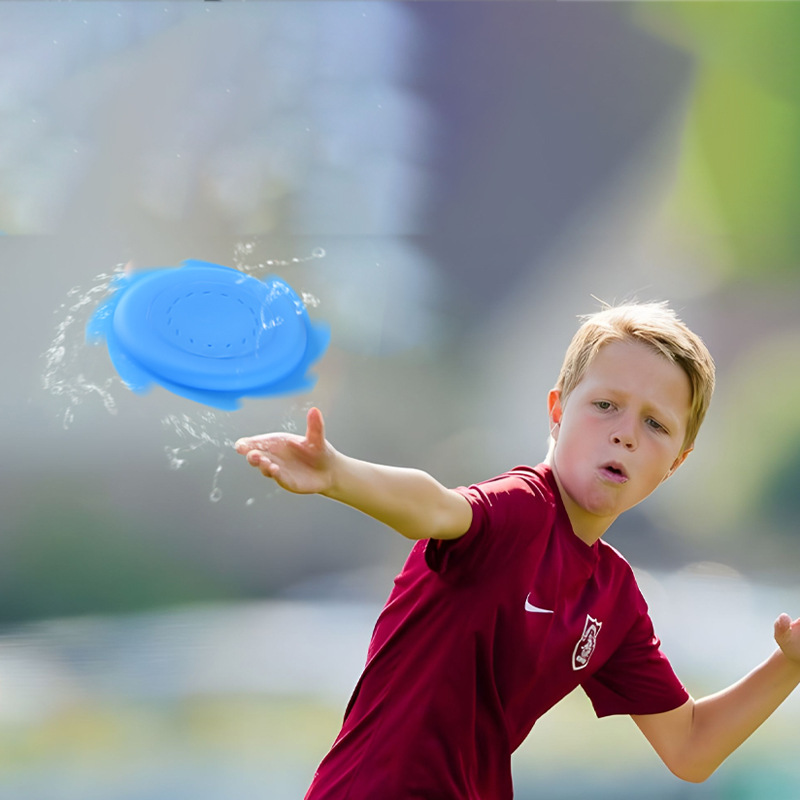 Rubber Water Flying Disk 6