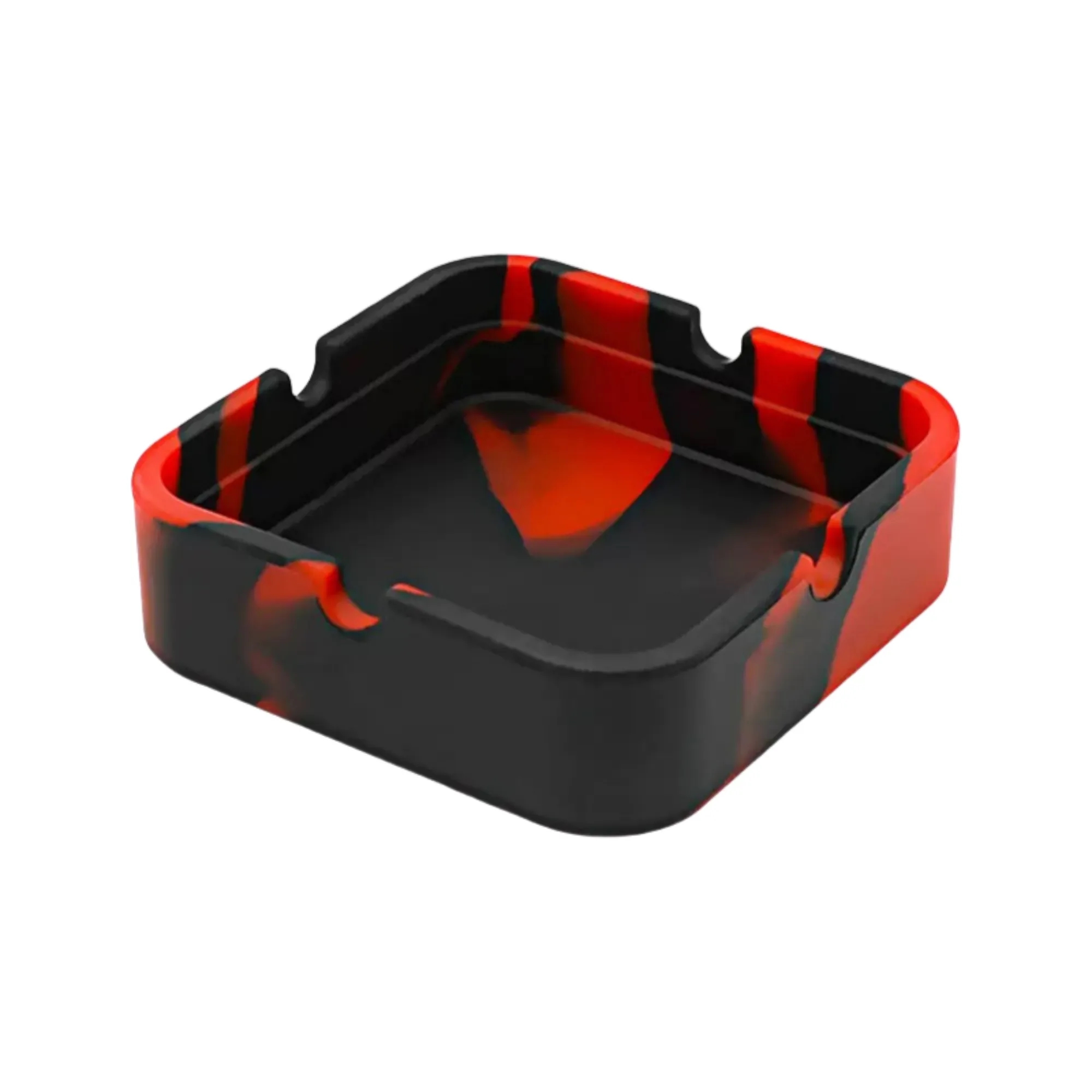 Silicone Square Ashtray-Shatterproof & Heat-Resistant 1