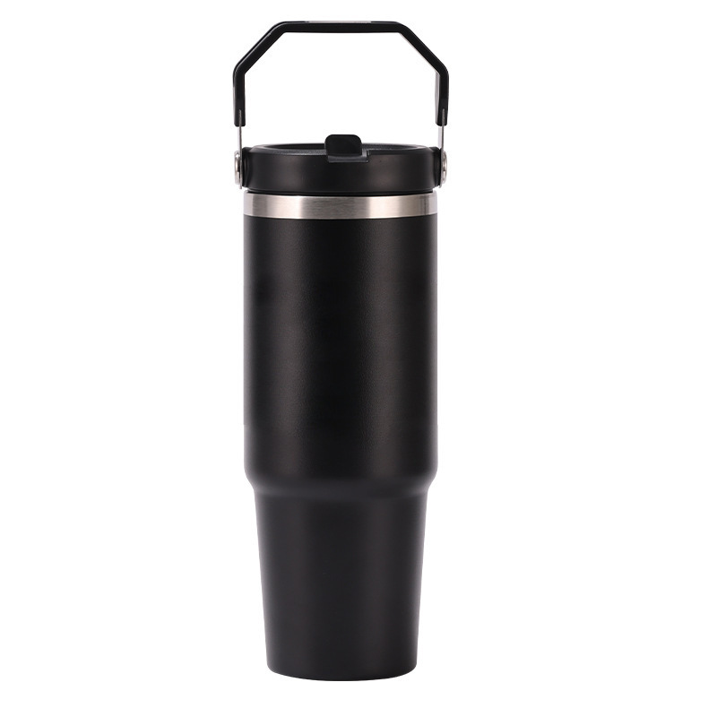 30Oz Car Vacuum Coffee Mug with Handle 6