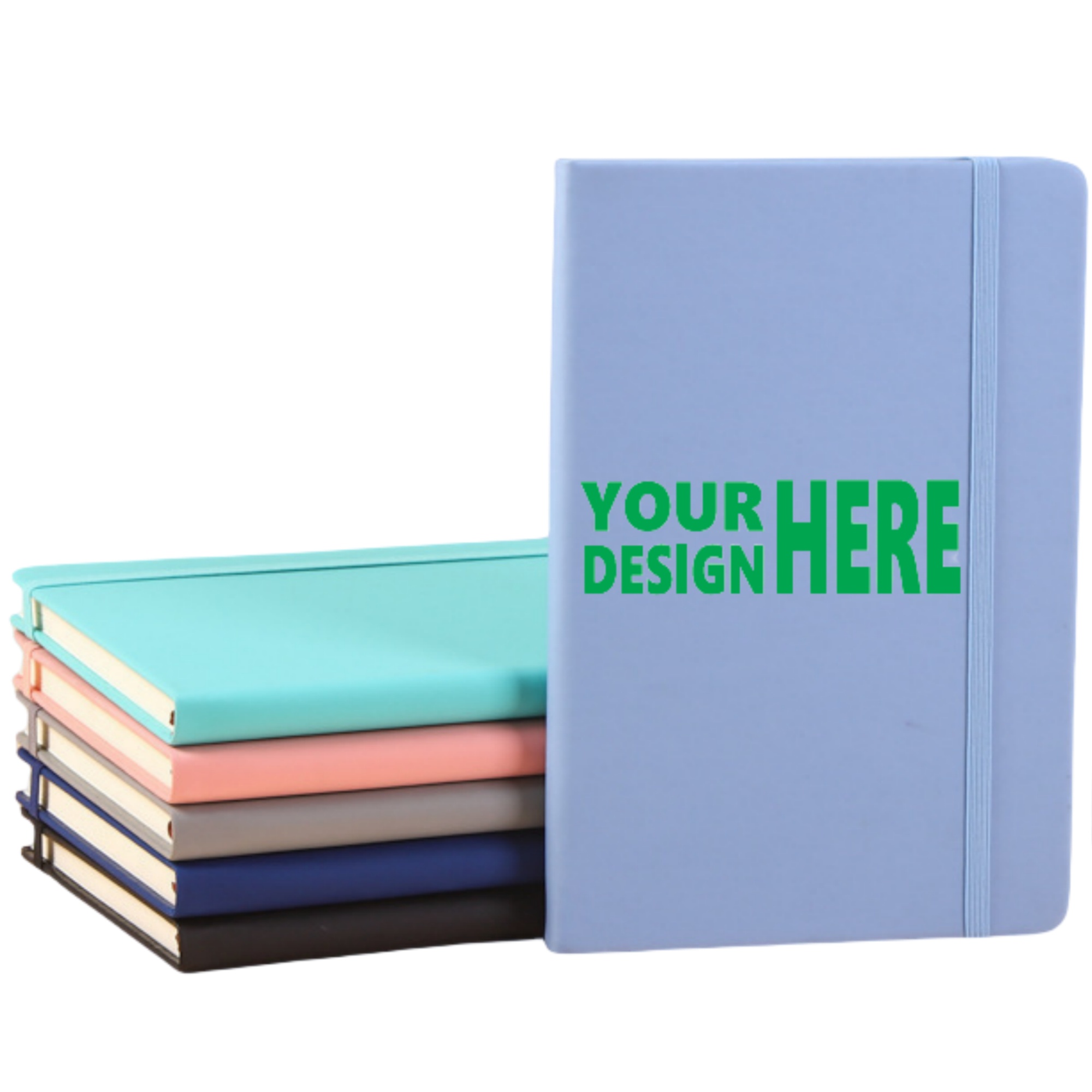 Signature Luxe A5 PU Leather Notebook 3