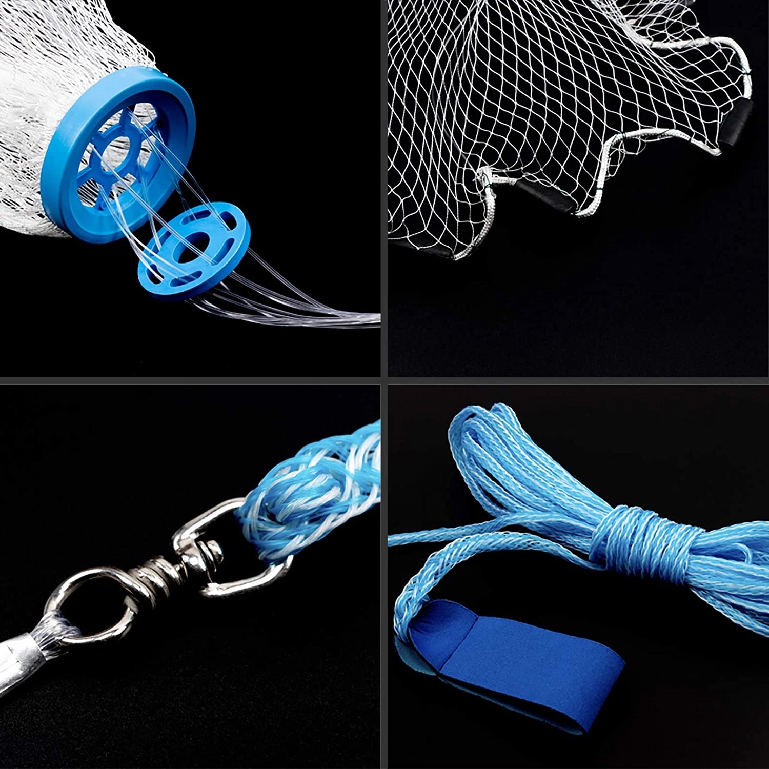 Fishing Cast Net Care 4