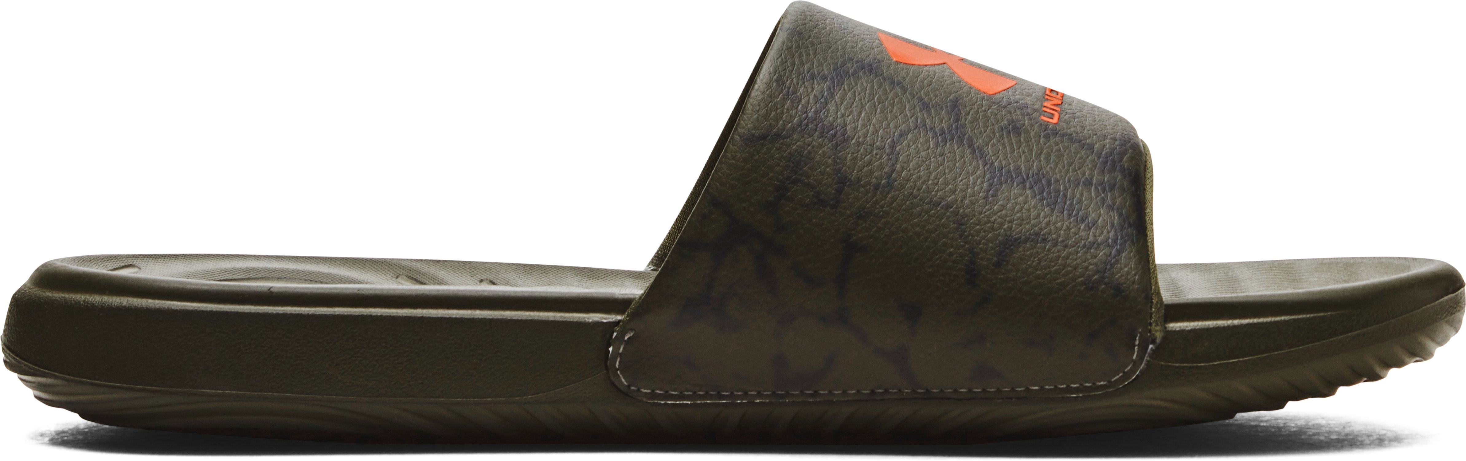 UA Ansa Graphic Men's Slides 12