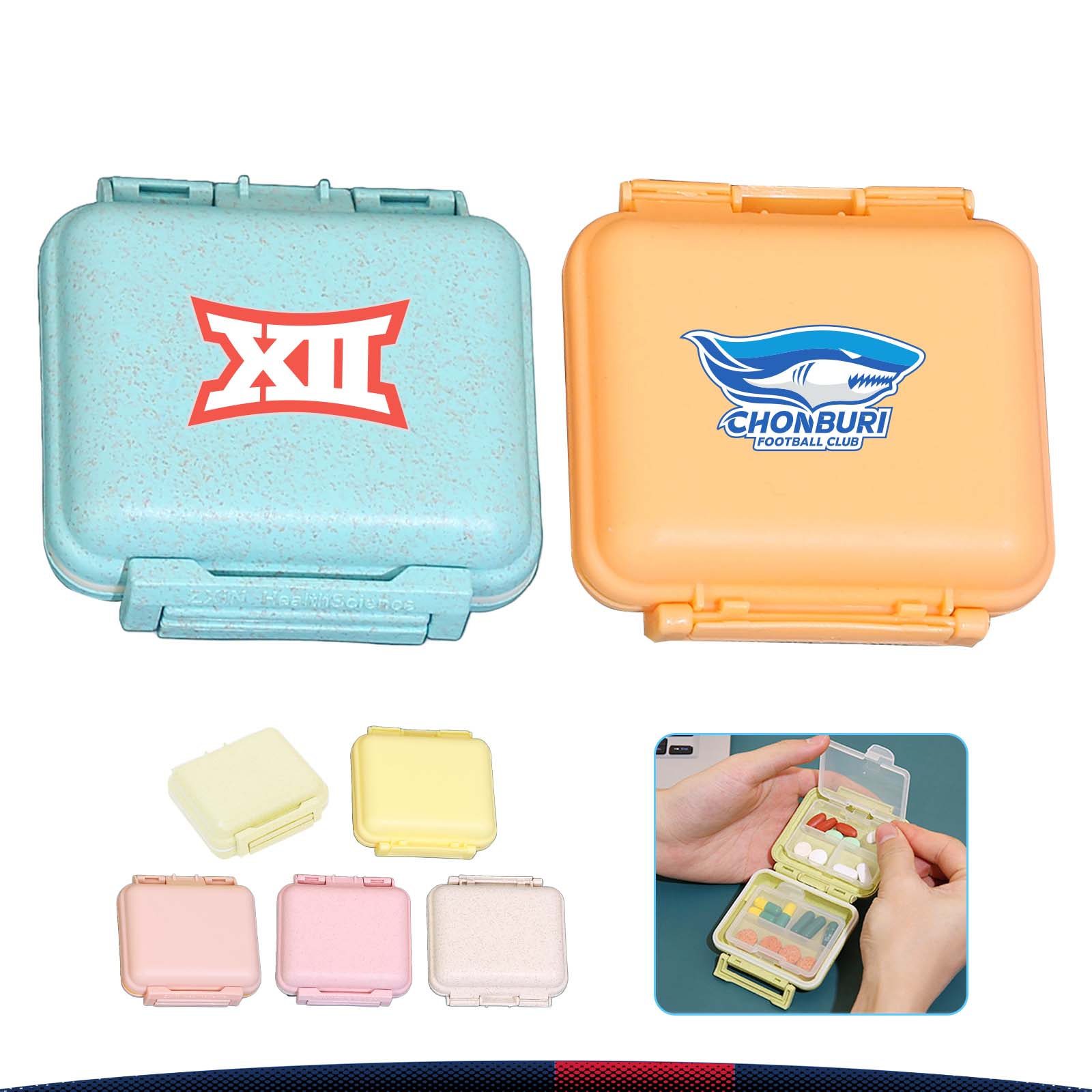 Detachable Pill Case 5