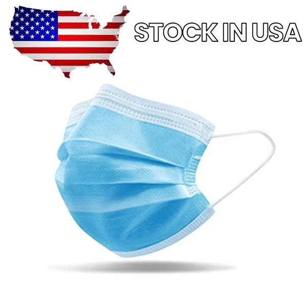 Disposable Protective Face Masks USA STOCK 1