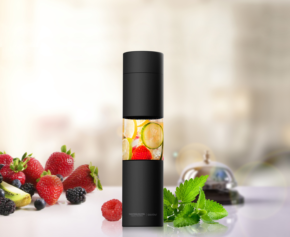Asobu 16 Oz. Flavour U See Fruit Infuser Bottle 17