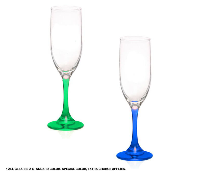Champagne Flute Glass, 6.25 oz. 4