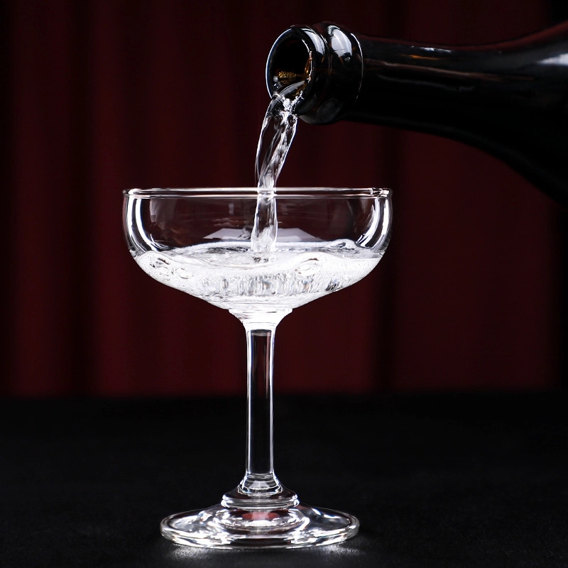 Custom 6.75 oz Cocktail Coupe Glasses 2