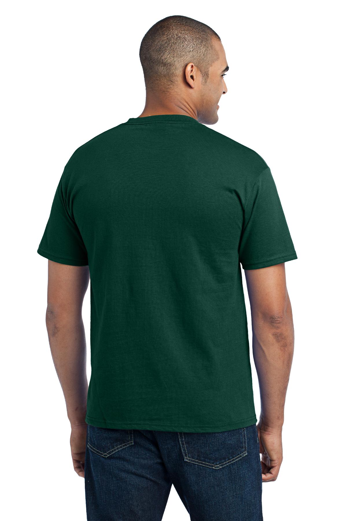 Port & Co Core Blend Pocket Tee. PC55P 37