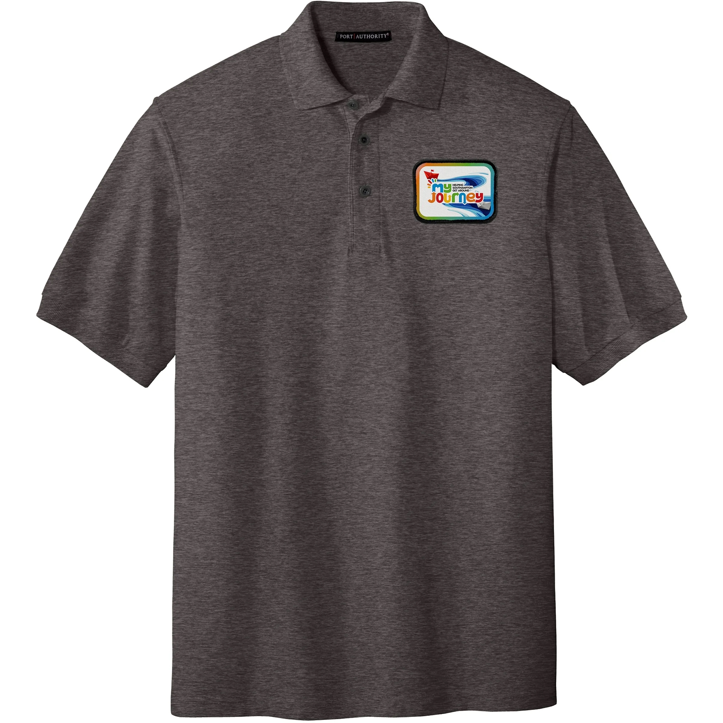 PORT AUTHORITY(R) SILK TOUCH(TM) POLO WITH EMBLEM 13