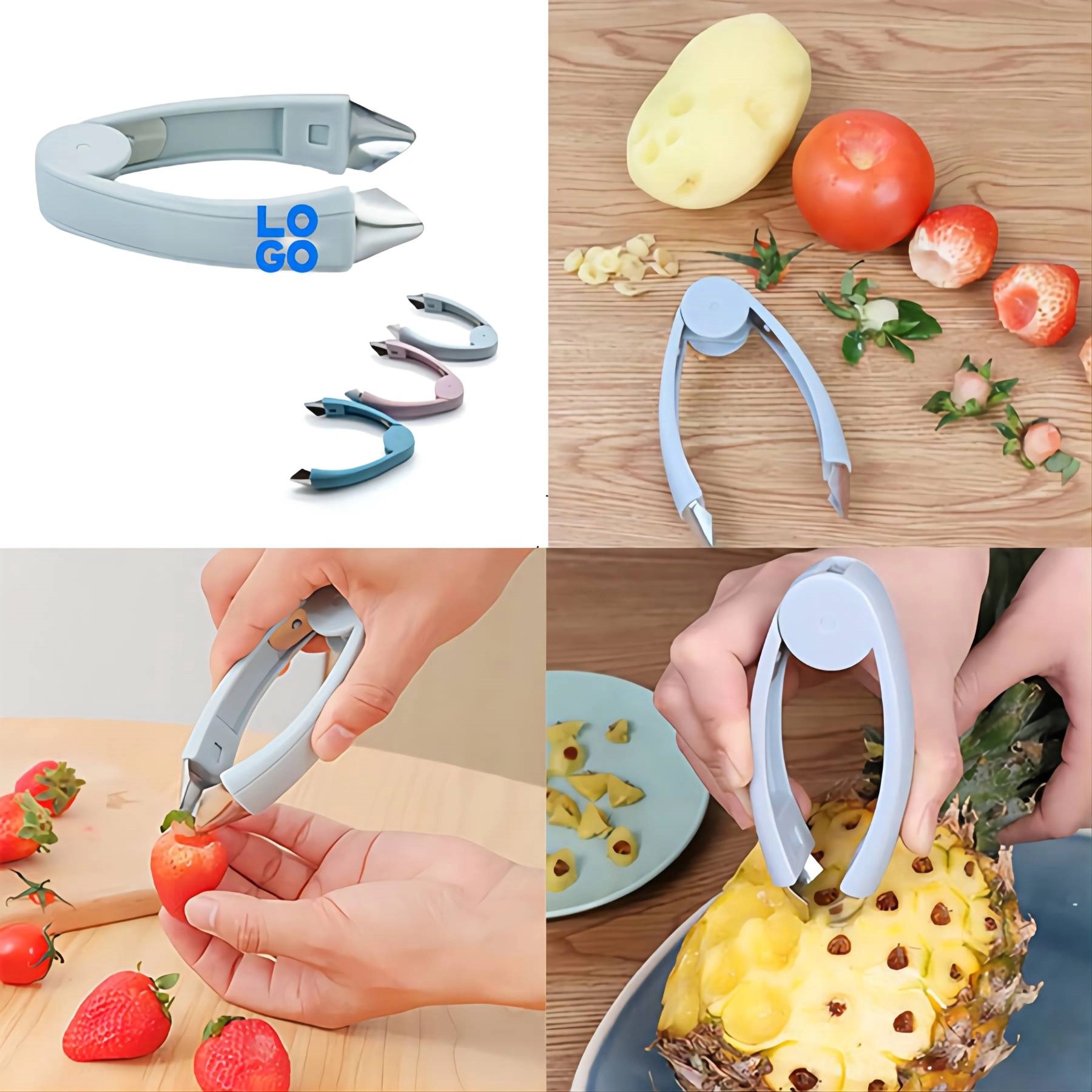 Tomato Strawberry Huller 1